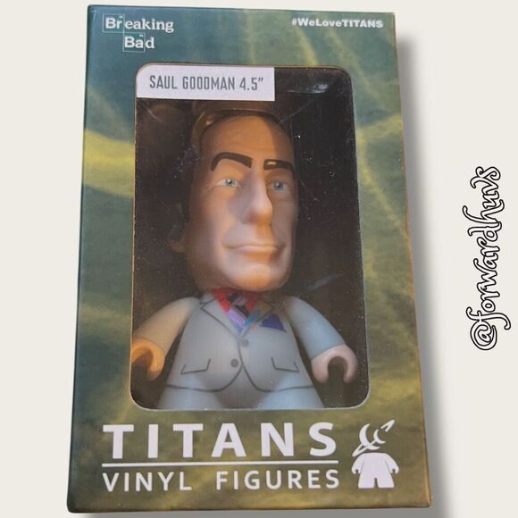 Breaking Bad Saul Goodman Titan Vinyl Figure (Nerd Block Exclusive) - Picture 1 of 7